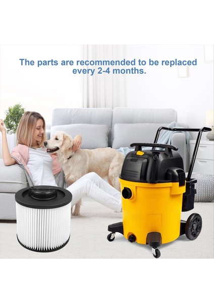4pack DXVC6910 Kartuş Filtresi Dewalt 6-16 Galon Islak/kuru Vac Dewalt DXV06P Için (Yurt Dışından) fırsatları