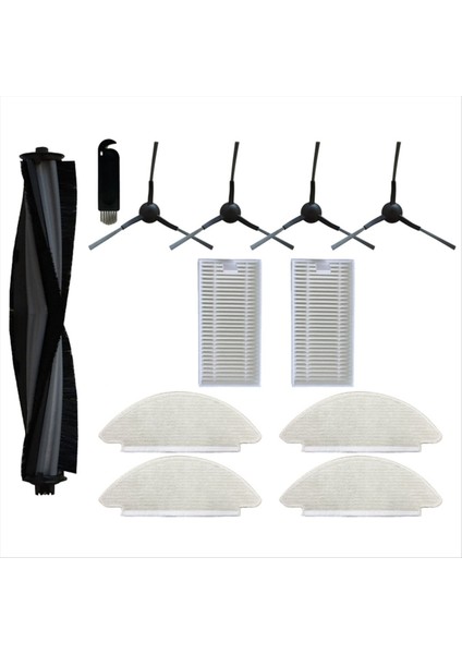 Viomi Alpha 2 Pro / V5 Pro / V5 VXVC15-JCB-1 VXVC16-JC VXVC23 Vakuum Aksesuarları (Yurt Dışından)