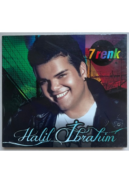 Halil Ibrahim 7 Renk CD (Orijnal Dönem Baskı Cd)