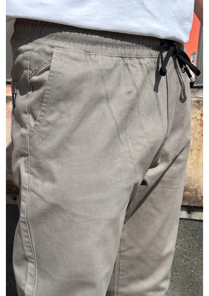 Erkek, Bel ve Paça Lastikli, Hi-Quality, Gabardin Dokuma, Pamuklu, Jogger Pantolon 270-2 indirimleri