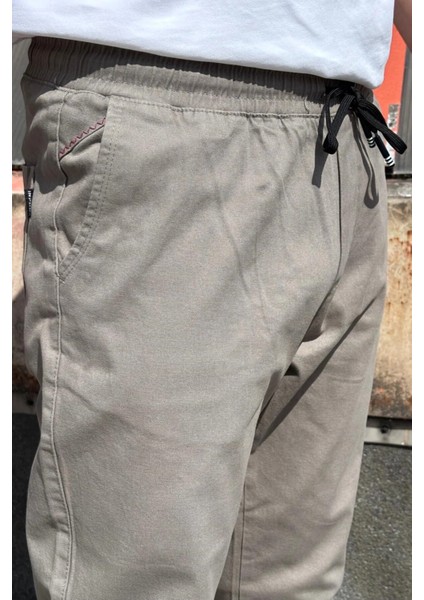 Erkek, Bel ve Paça Lastikli, Hi-Quality, Gabardin Dokuma, Pamuklu, Jogger Pantolon 270-2 indirimleri
