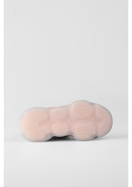 Heel Kız Çocuk Pudra Havalı Taban Rahat Hafif Bot fırsatları