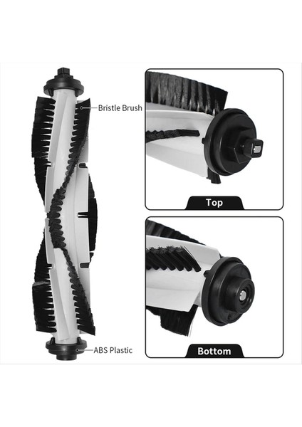 Bissell 3115 / EV675 Için Robot Vakum Süpürge Ana Yan Fırça Hepa Filtre Mop Rag Bez Ekleme Yedek (Yurt Dışından) fiyatları