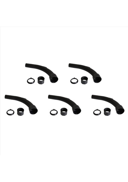 5x Evrensel Elektrikli Süpürge Hortumu Ucu Bükülme Bükülmüş Sap Tüp Değnek Seti 32MM Ev Malzemeleri Yüksek Kaliteli (Yurt Dışından)