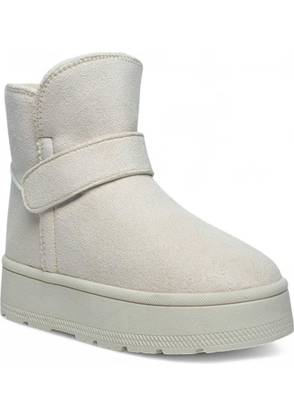 Gls Krem Içi Kürklü Nubuk Kadın Bot & Bootie fiyatları