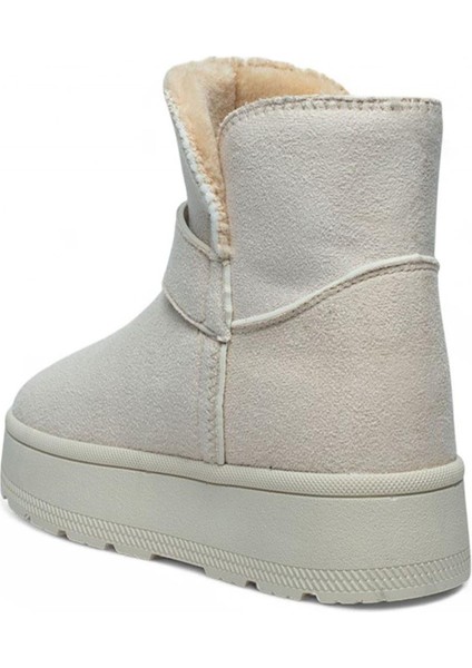 Gls Krem Içi Kürklü Nubuk Kadın Bot & Bootie modelleri