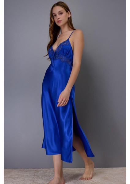 3803 Saks Gecelik Sabahlık Takım modelleri