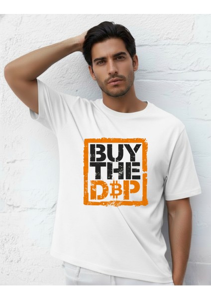 Devısso Traders Buy The Dip - Bitcoin - Trader, Borsacierkek Beyaz T-Shirt