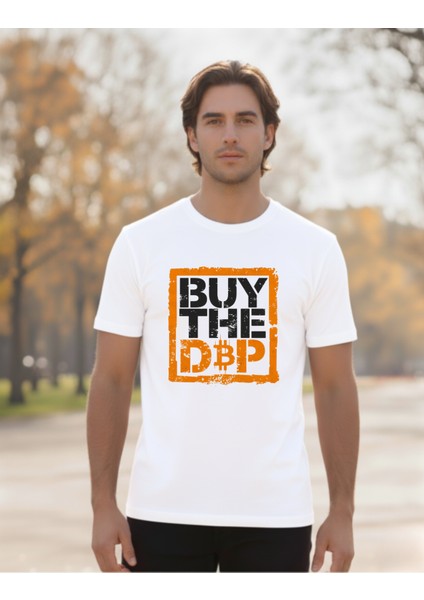Devısso Traders Buy The Dip - Bitcoin - Trader, Borsacierkek Beyaz T-Shirt fiyatları