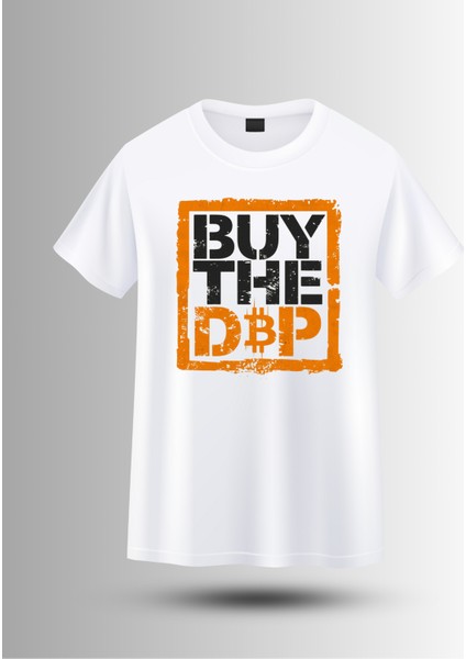 Devısso Traders Buy The Dip - Bitcoin - Trader, Borsacierkek Beyaz T-Shirt modelleri