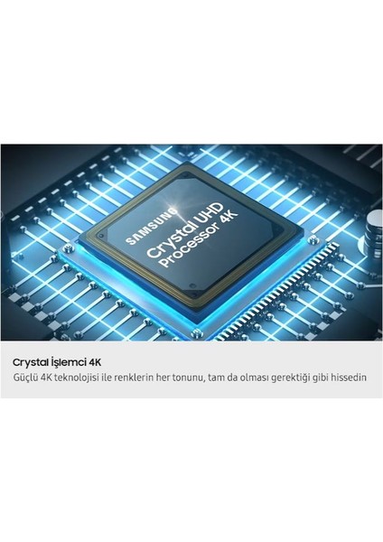 58U8000F 58" Crystal UHD 4K Smart Tv fırsatları