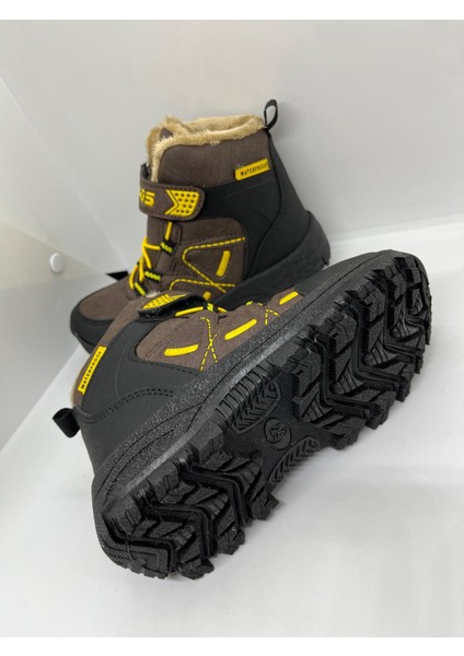 Erkek Bot Içi Yünlü Su Geçirmez Kaymaz Taban indirimleri