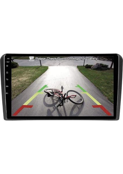 Audi A3 Android Multimedya Sistemi 2-32 For-X (2005-2013) modelleri