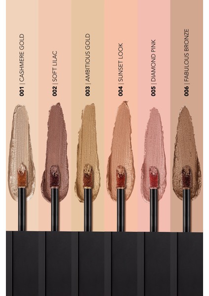 Shimmer & Shine Likit Metalik Göz Farı (002 Soft Lilac) 8682536003100 indirimleri