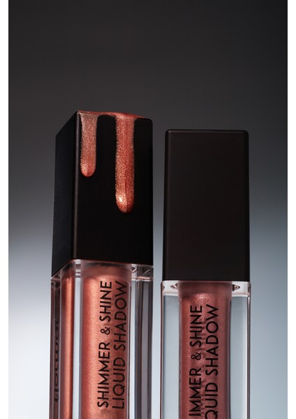 Shimmer & Shine Likit Metalik Göz Farı (002 Soft Lilac) 8682536003100