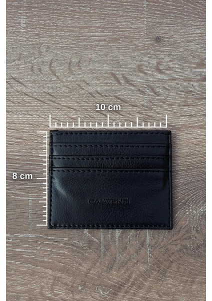 Unisex, Suni Deri, 8 Bölmeli Kartlık 25INPCZ04 indirimleri