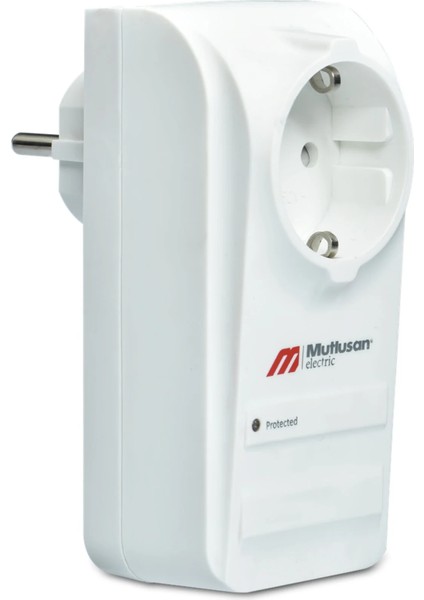 Ri-Tech Tekli Akım Korumalı Priz 630 Joule Şok Korumalı Çocuk Koruma Özellikli Beyaz fiyatları