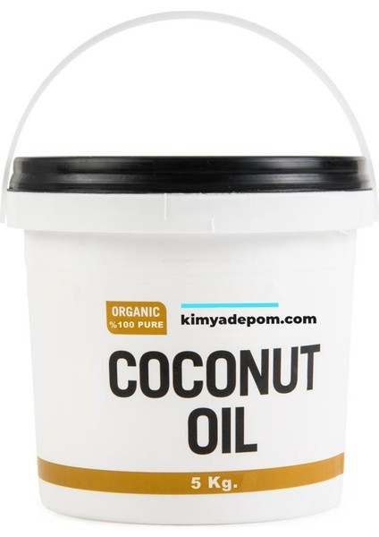 Hindistan Cevizi Yağı 5 Kg.