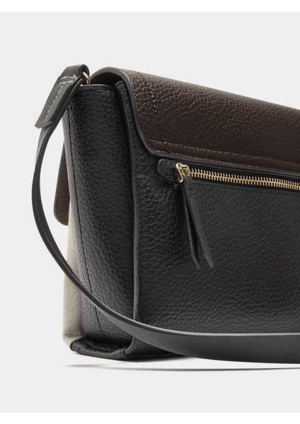 Renkli Kapaklı Çapraz Askılı Çanta fiyatları