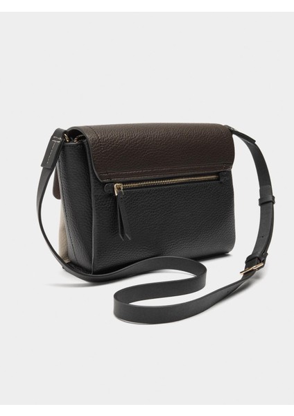 Renkli Kapaklı Çapraz Askılı Çanta modelleri