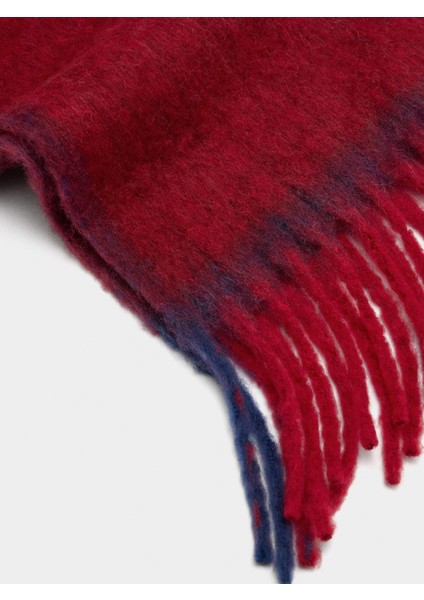 Saçaklı Yün Karışımlı Eşarp fiyatları