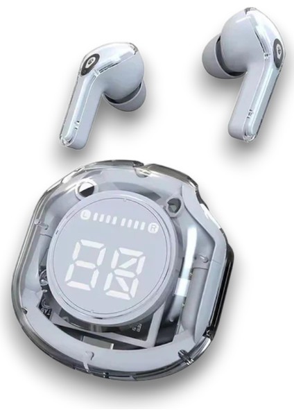 Ultrapro Tws Kablosuz Kulaklık – LED Batarya Gösterge, Bluetooth 5.3, Ipx4 Spor/günlük Kullanım