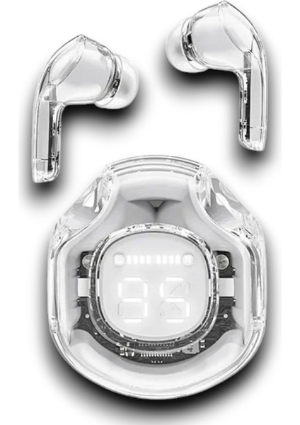 Ultrapro Tws Kablosuz Kulaklık – LED Batarya Gösterge, Bluetooth 5.3, Ipx4 Spor/günlük Kullanım fiyatları
