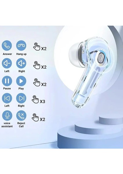 Ultrapro Tws Kablosuz Kulaklık – LED Batarya Gösterge, Bluetooth 5.3, Ipx4 Spor/günlük Kullanım modelleri