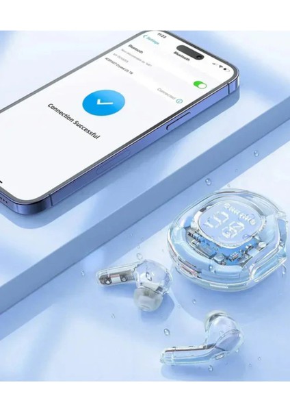 Ultrapro Tws Kablosuz Kulaklık – LED Batarya Gösterge, Bluetooth 5.3, Ipx4 Spor/günlük Kullanım