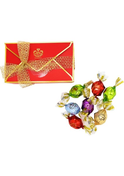 Twist Çikolata Kırmızı Mektup Kutu 160GR