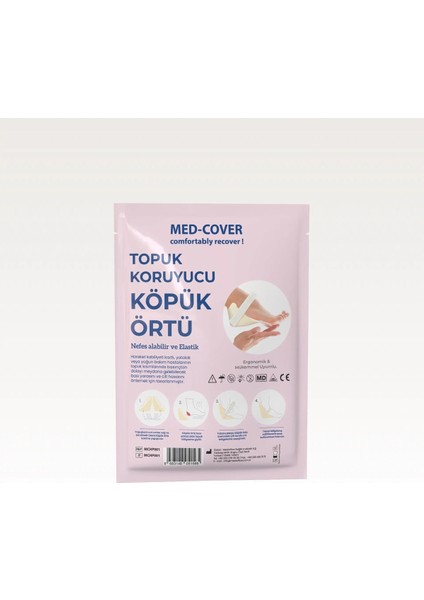 Topuk Koruyucu Köpük Örtü 1 Adet Steril