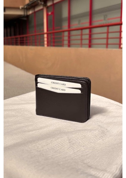 Erkek, Mıknatıslı, Hakiki Deri, 12 Kart Kapasiteli, Para Bölmeli, Cüzdan, Kartlık 25INPCZ01 fırsatları