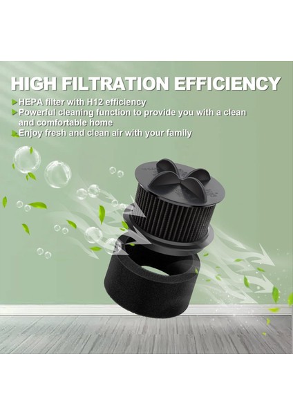 Bissell Powerforce Filtre Stili 9 ve 12 Vakum Süpürge Için Bissell Style 10 Için Yedek Filtre (Yurt Dışından) fırsatları