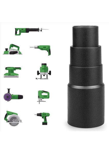 Çeşitli Toz Toplayıcı Için 4x Elektrikli Süpürge Hortumu Adaptörü/evrensel Elektrikli Süpürge Güç Aracı Elektrikli Süpürge Konnektörü Için (Yurt Dışından) modelleri