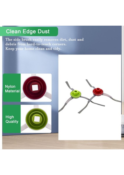 Ecovacs T8/n8/n8 Pro Için Yeedi Vac/vac Max/vac Hibrit/vac Istasyonu Için Vakum Süpürge Aksesuar Seti (Yurt Dışından) fiyatları