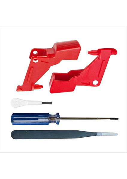 Tetik Anahtarı Düğmesi Dyson V10 V11 V11 SV12 SV14 Vakum Süpürge Anahtarı Düğmesi Kırmızı Düğme (Yurt Dışından)