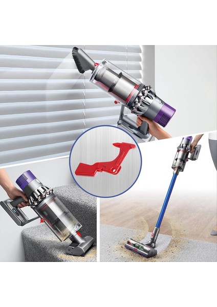 Tetik Anahtarı Düğmesi Dyson V10 V11 V11 SV12 SV14 Vakum Süpürge Anahtarı Düğmesi Kırmızı Düğme (Yurt Dışından) indirimleri