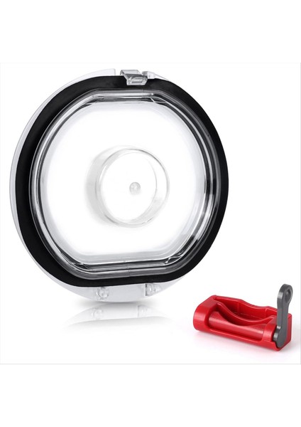 Dyson V7 V7 V8 SV10 SV11 Vakum Teneke Kutu Yedek Toz Kupası Tetik Kilit Tozu Kova Kapağı (Yurt Dışından)