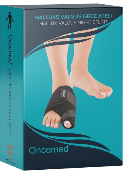 Hallux Valgus Gece Ateli Sol Standart