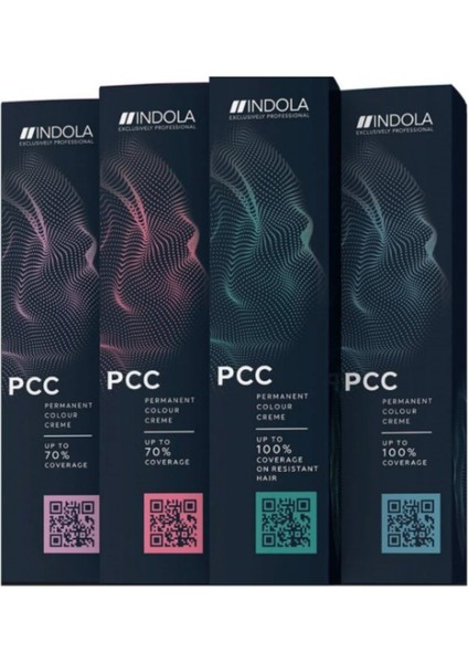 Pcc 6.35 Koyu Kumral Altın Mahagoni 60ML Saç Boyası