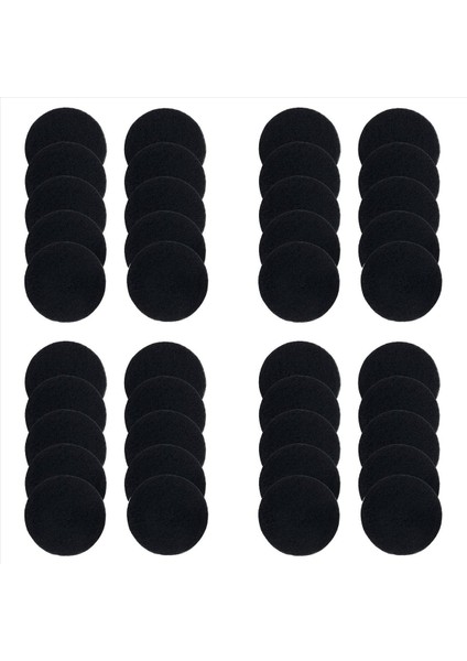 40PCS Hepa Filtre Sünger Yedek Aksesuarlar Neakasa/neabot P1 Pro Pet Bakım Kiti ve Vakum (Yurt Dışından)