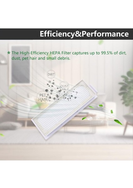 Ecovacs Deebot T20 Omnı Robot Vakum Aksesuarları Ana Yan Fırça Hepa Filtre Mop Bez Tuz Torbaları (Yurt Dışından) fiyatları