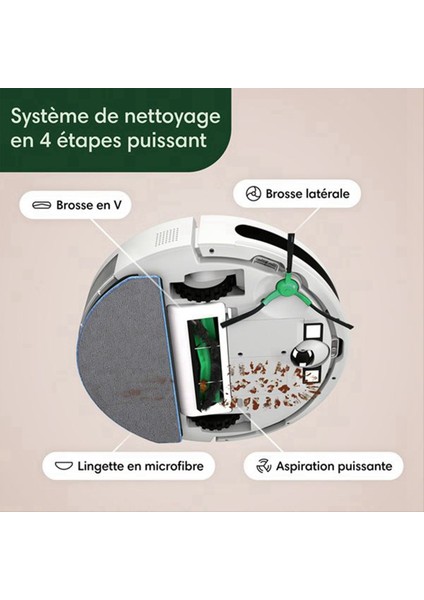 Irobot Roomba Combo Essential Roomba Vac Essential Parts Ana Roller Yan Fırça Hepa Filtre Mop Bez Aksesuarları (Yurt Dışından) modelleri