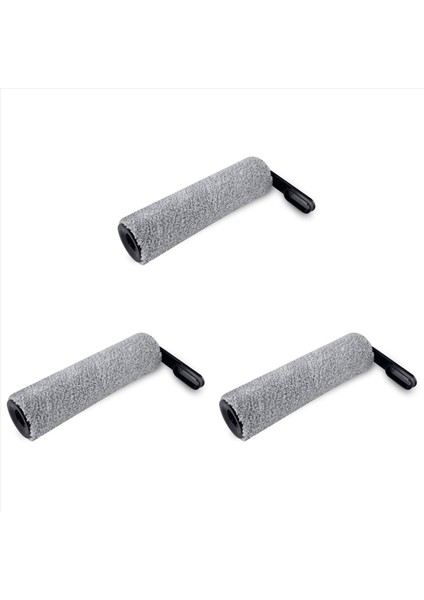 Tineco Zemin Için 3x Yedek Ana Silindir Fırçası Bir S5 Combo Kablosuz Islak Kuru Elektrikli Süpürge Aksesuarları (Yurt Dışından)