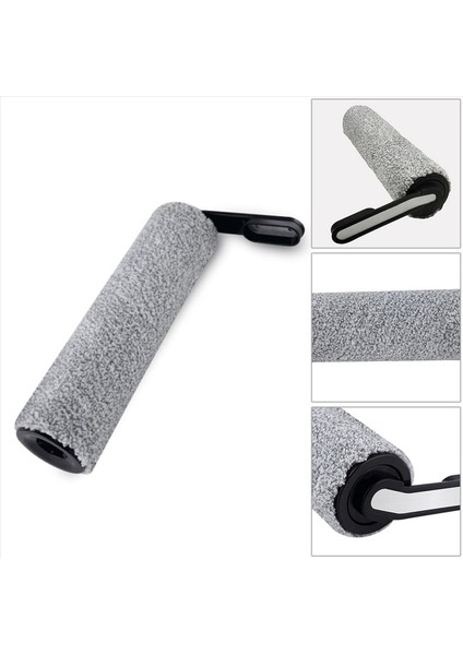 Tineco Zemin Için 3x Yedek Ana Silindir Fırçası Bir S5 Combo Kablosuz Islak Kuru Elektrikli Süpürge Aksesuarları (Yurt Dışından) indirimleri