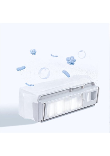 Narwal Freo x Ultra /j4 /j4 Lite Robot Vakum Ana Yan Fırça Pas Pas Paspası Torbası Filtresi Entegre Için Yedek Aksesuarlar (Yurt Dışından) modelleri