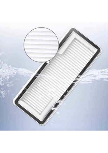 Narwal Freo x Ultra /j4 /j4 Lite Robot Vakum Ana Yan Fırça Pas Pas Paspası Torbası Filtresi Entegre Için Yedek Aksesuarlar (Yurt Dışından) indirimleri