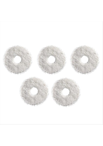 Dreame L20 Ultra Için Silinme Bezleri Aksesuarlar Dreame L10S Ultra Için Temizleyici Yıkanabilir Mikrofiber Islak Mop Pad Aksesuarı (Yurt Dışından)
