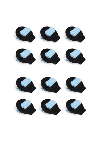 12 Pcs Irobot Oda Için Su Deposu Filtresi Combo I5 I5 I5 I5+ J5 J5+ J7 J7+ Otomatik Emme Mop Robot Vakum Süpürge Parçaları (Yurt Dışından)