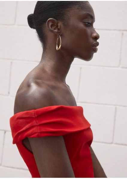 Straplez Elbise modelleri